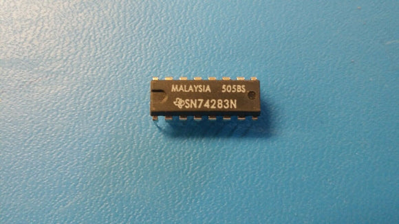 (10pcs) SN74283N TTL/H/L Series, 4-Bit, TTL, PDIP16