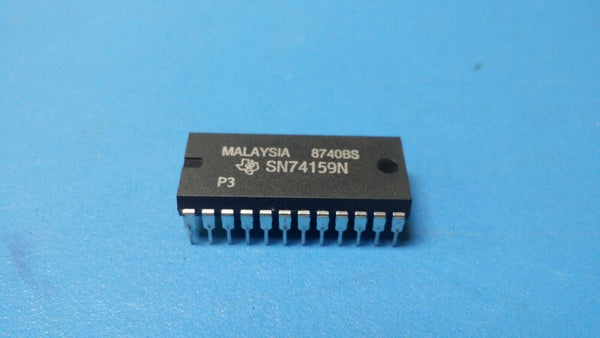 1 PC) SN74159N TI Decoder/Demultiplexer 1 x 4:16 24-PDIP