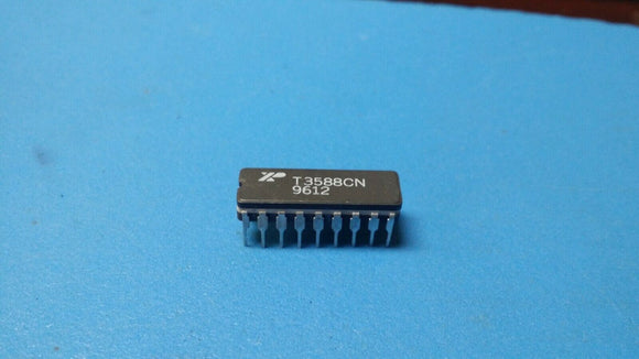 (1 PC) XR-T3588CN EXAR PCM Transceiver, 1-Func, CDIP18