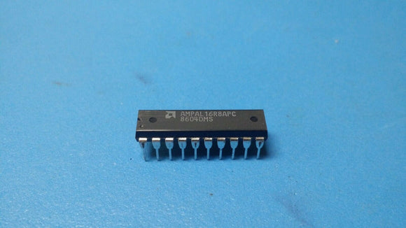 (1 PC) AMPAL16R8APC AMD OT PLD, 20ns, PAL-Type, TTL, PDIP20