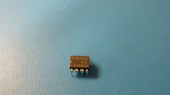 (20pcs) ICM7555IPA Timer Circuit, 8 Pin, Plastic, DIP