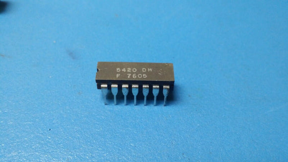 (1 PC) 5420DM FSC NAND Gate, TTL, CDIP14