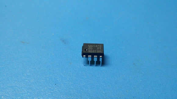 (1 PC) MC1472P1 MOT NAND Gate Based Peripheral Driver, 0.399A, BIPolar, PDIP8