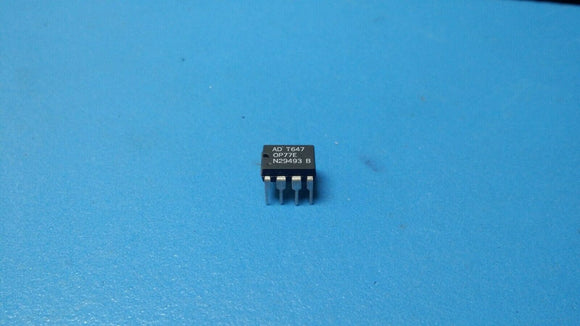 (2 PCS) OP77EP AD Operational Amplifier, 1 Func, 55uV Offset-Max, BIPolar, PDIP8