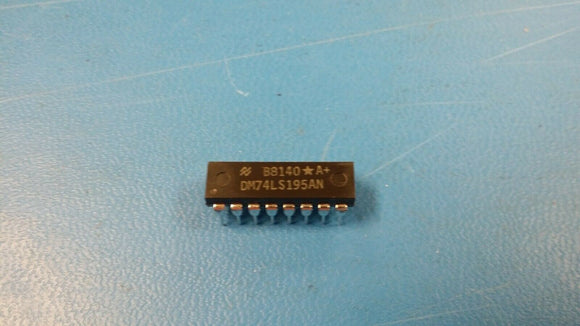 (10pcs) DM74LS195AN NSC, 4-BIT SHIFT REGISTER PDIP16