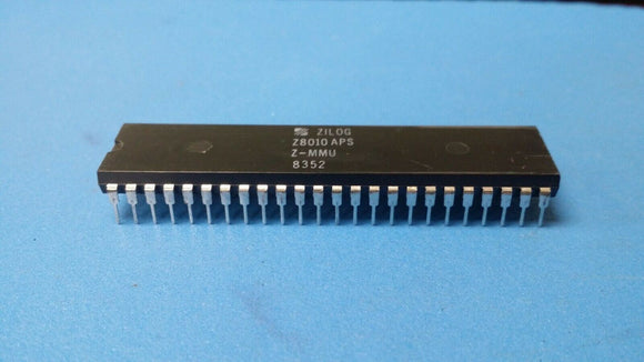 (1 PC) Z8010APS Z-MMU ZILOG Memory Management Unit, MOS, PDIP48