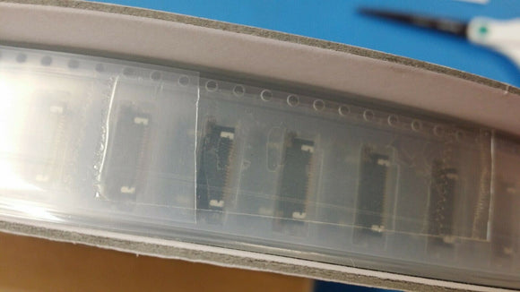 (10PC) SFV17R-2STBE1LF FCI FFC/FPC Connector 17 Contact 1Row Female Right Angle