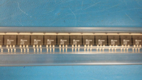 (10pcs) MIC29300-3.3BU Voltage Regulator, +3.3V, Bi-Polar, 3 Pin, Plastic, SIP