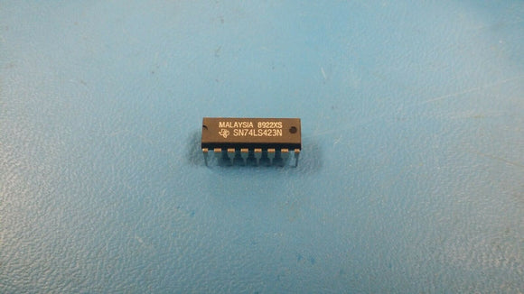 (10pcs) SN74LS423N Monostable Multivibrator Dual retrig monostbl multivibrators