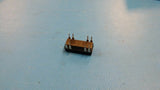 (4 PCS) HE721A12-00 HAMLIN Reed Relay SPST-NO 0.5A 12VDC 1KOhm Through Hole
