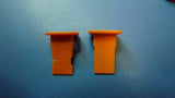 (8PCS) W2S TE CONN WEDGE LOCK FOR 2P PLUG HOUSING