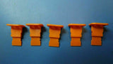 (8PCS) W2S TE CONN WEDGE LOCK FOR 2P PLUG HOUSING