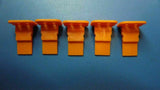 (8PCS) W2S TE CONN WEDGE LOCK FOR 2P PLUG HOUSING