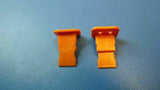 (8PCS) W2S TE CONN WEDGE LOCK FOR 2P PLUG HOUSING