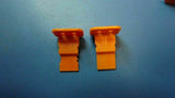 (8PCS) W2S TE CONN WEDGE LOCK FOR 2P PLUG HOUSING