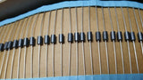(25 PCS) 2743005112 FAIR-RITE Ferrite Beads 43 BEAD ON LEAD Z=91 OHM @ 100MHz
