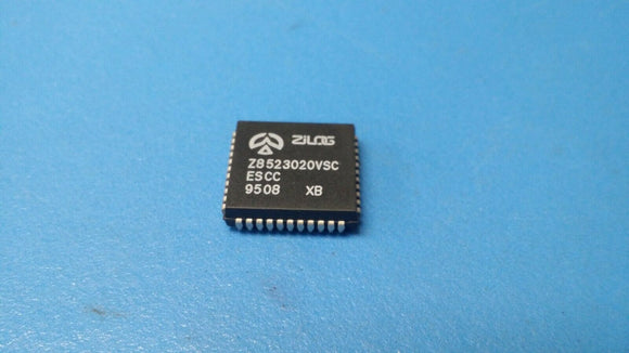 (1 PC) Z8523020VSC ZILOG I/O Controller Interface IC 20MHz ESCC PLCC-44