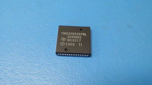 (1 PC) TMS320C25FNL TI DSP Fixed-Point 16-Bit 40MHz 10MIPS 68-Pin PLCC