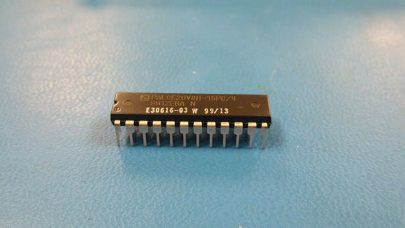 (20pcs) PALCE20V8H-15PC/4 Simple E²PLD, Programmable Array Logic, 24 Pin, Plasti