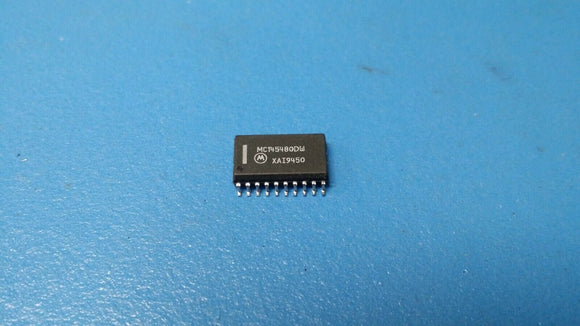 (2 PCS) MC145480DW PCM Codec, A/MU-Law, 1-Func, CMOS, SOIC20