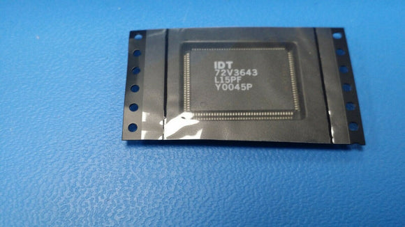 (1 PC) 72V3643L15PF IDT IC SYNCFIFO 1024X36 15NS 128TQFP