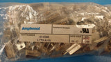 (5pcs) L77DA15S D-Sub Standard Connectors 15P RECPT SOLDER CUP FIXED MACHINED