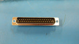 (1pc)  L717DC37P Conn D-Subminiature PIN 37 POS 2.76mm Solder ST Thru-Hole 37 Te