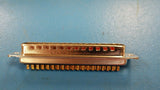 (1pc)  L717DC37P Conn D-Subminiature PIN 37 POS 2.76mm Solder ST Thru-Hole 37 Te
