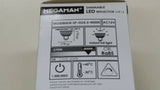 (60) ER3308dLN-SP-GU5.3 DIMMABLE LED REFLECTOR MR16 SP8 GU5.3 8Watt 740mA 4000K