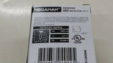(60) ER3308dLN-SP-GU5.3 DIMMABLE LED REFLECTOR MR16 SP8 GU5.3 8Watt 740mA 4000K