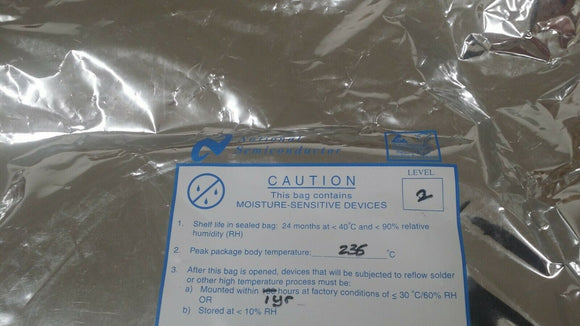 (100) LMX2336LSLBX NSC PLL Frequency Synthesizer IC 2GHz 1.1GHz 1 24-TFQFN CSP