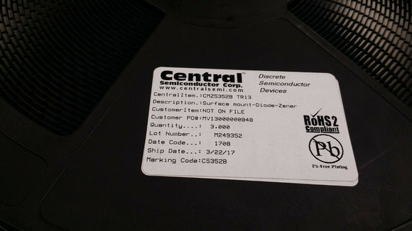 (10pcs) CBR1-D040STR13 Diode Rectifier Bridge 400V 1A 4-Pin SMDIP