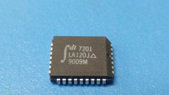 (2 PCS) IDT7201LA120J FIFO, 512X9, 120ns, Asynchronous, CMOS, PLCC32