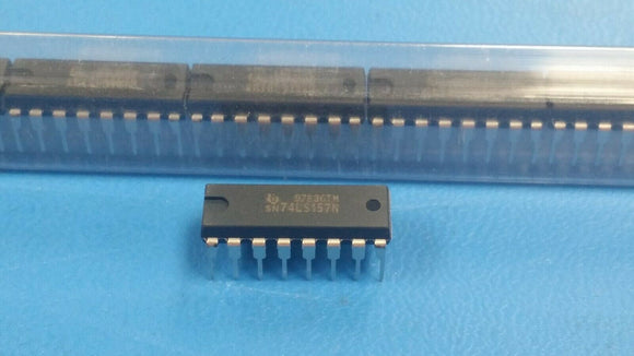 (10 PCS) SN74LS157N TI Multiplexer 4 x 2:1 16-PDIP