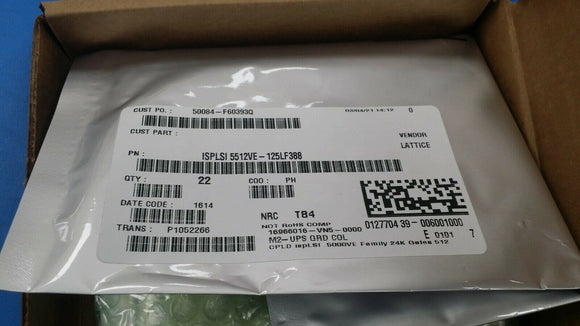 (1 PC) ISPLSI5512VE-125LF388 LATTICE IC CPLD 512MC 7.5NS 388FPBGA