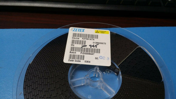 (10 PCS) FZT591ATA Bipolar (BJT) Transistor PNP 140V 1A 150MHz 2W SOT-223-3