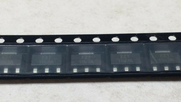 (10PC) FZT1147ATA ZETEX Bipolar (BJT)Transistor PNP 12V 5A 115MHz 2.5W SOT-223-3