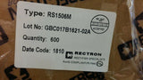 (5 PCS) RS1506M RECTRON Bridge Rectifiers 15A 800V ROHS