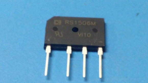 (105 PCS) RS1506M RECTRON Bridge Rectifiers 15A 800V ROHS
