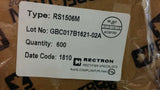 (105 PCS) RS1506M RECTRON Bridge Rectifiers 15A 800V ROHS