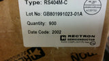 (5 PCS) RS404M RECTRON Bridge Rectifiers 4A 400V ROHS