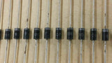 (100) R1800F-T RECTRON Standard Recovery Rectifiers 500mA 1800V 500ns DO41 ROHS