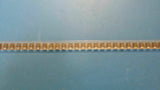 (500 PCS) TA025TCM106KDR VENKEL LTD. 10uF 25V 10% Tantalum Capacitor D Case