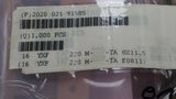 (25PC) 16YXF220MTA8X11.5 Electrolytic Capacitor, Polarized, 220uF 16V 20% Radial