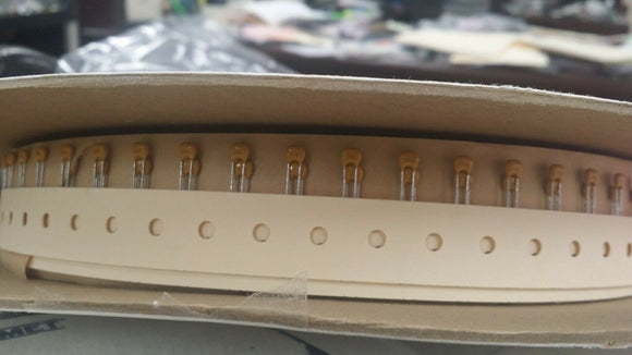 (100 PCS) C320C102K1G5CA Multilayer Ceramic Capacitors 1000pF 100volts C0G 10%