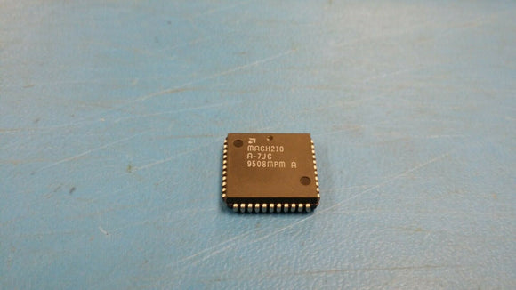 (1 PC) MACH210A-7JC AMD EE PLD, 11.5ns, 64-Cell, CMOS, PLCC44