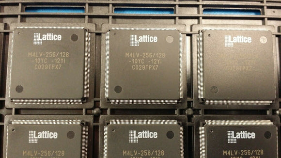 (1 PC) M4LV-256/128-10YC LATTICE EE PLD, 10ns, 256-Cell, CMOS, QFP-208