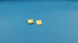 (89pcs) 598-8610-207F Red Green 3.2 x 2.7 x 0.7 mm 140° Water Clear 60/40 mcd 2