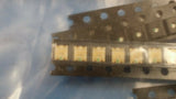 (89pcs) 598-8610-207F Red Green 3.2 x 2.7 x 0.7 mm 140° Water Clear 60/40 mcd 2