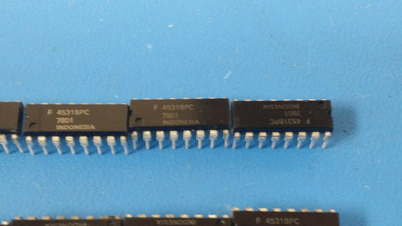(1 PC) 4531BPC FSC Parity Generator/Checker, CMOS, PDIP16